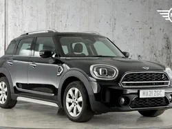 Black Used 2021 Mini Cooper S Countryman Classic SUV | £17,497 (Fair price)