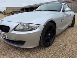 Silver Used 2025 BMW Z4 Coupe | £12,950