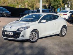 White Used 2013 Renault Mégane Coupé Dynamique Coupe | £4,395
