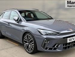 Graphene grey Used 2025 Cupra Leon VZ2 Estate | £33,490