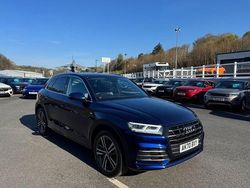 Blue Used 2020 Audi Q5 Competition SUV | £25,750 (Good price)