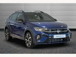 Blue Used 2025 VW Taigo R-line SUV | £25,390 (A bit pricey)