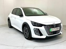 White Used 2024 Peugeot e-208 GTi Hatchback | £18,495
