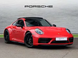 Red Used 2024 Porsche 911 Coupe | £110,990 (Super price)