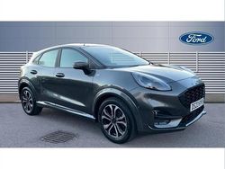 Grey Used 2023 Ford Puma Gen-E ST-Line SUV | £17,995 (A bit pricey)