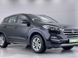 Black Used 2018 Hyundai Tucson SE SUV | £11,550 (Super price)