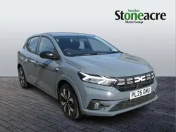 Grey New 2025 Dacia Sandero Journey Hatchback | £15,995 (Good price)