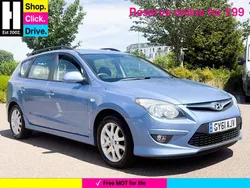 Blue Used 2011 Hyundai i30 Comfort Estate | £2,320 (Good price)