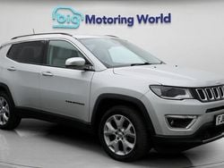 Used 2021 Jeep Compass Limited SUV | £9,811 (Fair price)