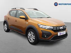 Orange Used 2023 Dacia Sandero Expression Hatchback | £11,999 (Fair price)