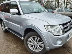 Silver Used 2013 Mitsubishi Shogun SUV | £10,495 (Fair price)