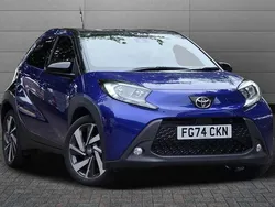 Juniper blue bit New 2024 Toyota Aygo Hatchback | £13,750 (Fair price)