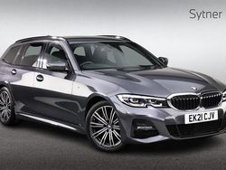 Grey Used 2021 BMW 330 M Sport Estate | £28,500 (Fair price)