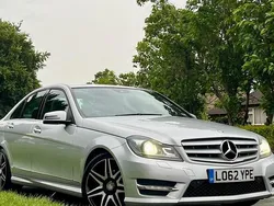 Silver Used 2012 Mercedes C180 AMG Sedan | £6,695 (Fair price)