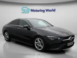 Black Used 2021 Mercedes CLA180 AMG line Sedan | £21,500 (Fair price)