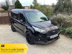 Black Used 2020 Ford Transit | £12,995 (Fair price)