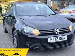 Black Used 2012 VW Golf VII S Hatchback | £4,495 (Good price)