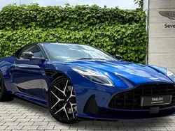Ion blue Used 2024 Aston Martin DB12 Coupe | £169,990 (Good price)