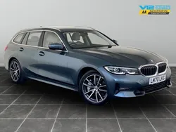 Blue Used 2020 BMW 330e Sport Line Estate | £17,295 (Fair price)