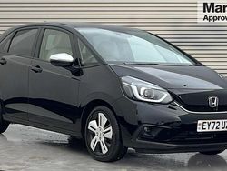Black Used 2022 Honda Jazz EX Hatchback | £18,449 (Fair price)