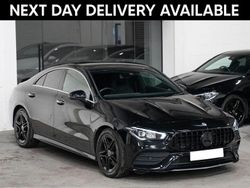 Black Used 2022 Mercedes CLA180 AMG line Sedan | £23,995 (Fair price)