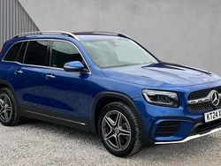 Blue Used 2024 Mercedes GLB200 Executive SUV | £31,980 (Fair price)