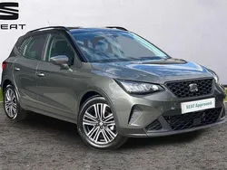Green New 2025 Seat Arona SE Technology SUV | £18,995 (Fair price)