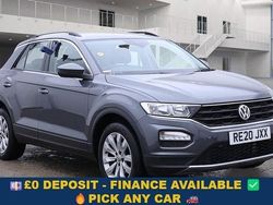 Grey Used 2020 VW T-Roc SE SUV | £12,099 (Fair price)
