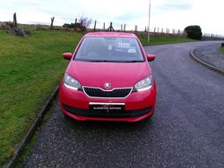 Red Used 2018 Skoda Citigo SE Hatchback | £4,500 (Fair price)
