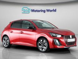 Red Used 2024 Peugeot 208 Allure Hatchback | £13,453 (Fair price)