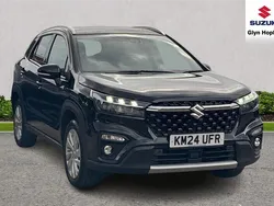Black Used 2024 Suzuki SX4 S-Cross SUV | £19,219 (Fair price)