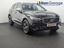 Black Used 2019 Volvo XC60 R-Design SUV | £20,350 (Super price)