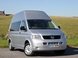 Silver Used 2007 VW T5 Van | £25,995