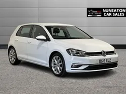 White Used 2019 VW Golf VII GT Hatchback | £13,500 (Fair price)
