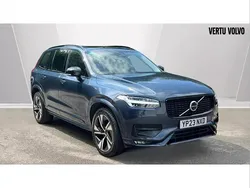 Blue Used 2023 Volvo XC90 Plus SUV | £44,879 (A bit pricey)