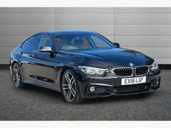 Black Used 2018 BMW 420 M Sport Coupe | £15,750 (Fair price)