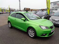 Used 2013 Seat Ibiza Sport Coupe | £3,995 (Fair price)