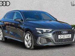 Used 2025 Audi A3 Sportback e-tron S-Line Sedan | £21,900 (Fair price)