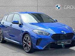 Blue Used 2025 BMW 123 M Sport Hatchback | £34,875 (Expensive)