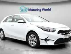 White Used 2022 Kia Ceed 2 Hatchback | £12,000 (Good price)