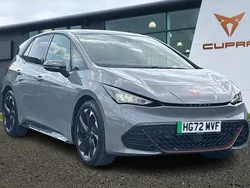 Vapor grey Used 2022 Cupra Born Hatchback | £19,995 (Fair price)