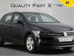Black Used 2020 VW Polo SE Hatchback | £11,990 (Good price)