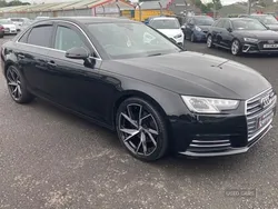 Black Used 2016 Audi A4 Sport Sedan | £10,450 (Good price)