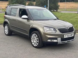 Green Used 2015 Skoda Yeti Business Line SUV | £6,750 (A bit pricey)