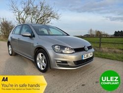 Silver Used 2016 VW Golf VII Edition Hatchback | £7,495 (Fair price)