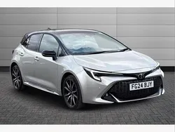 Silver Used 2024 Toyota Corolla Sport Hatchback | £23,601 (Fair price)