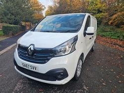 White Used 2017 Renault Trafic Van | £5,999 (Good price)