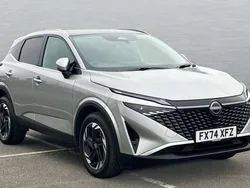 Silver Used 2024 Nissan Qashqai N-Connecta SUV | £23,580 (A bit pricey)