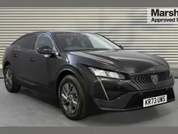 Black Used 2023 Peugeot 408 Allure Sedan | £18,787 (Good price)
