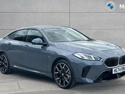 Storm bay metallic Used 2025 BMW 220 M Sport Sedan | £29,990 (Good price)